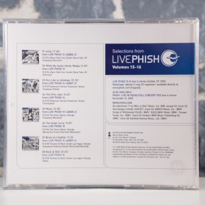 Selections from Live Phish Volumes 13-16 (02)